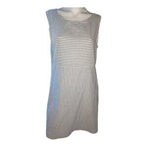Eileen Fisher cotton summer dress M